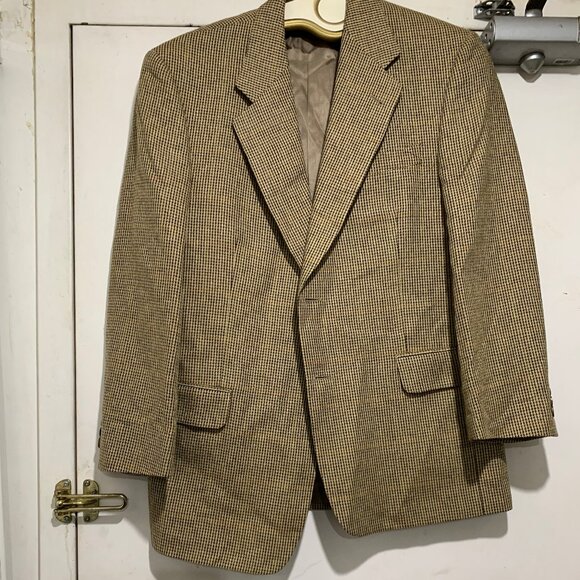 HARRY ROSEN - SEDGEWICK SILK BLEND BLAZERS SIZE 40 - Picture 8 of 15